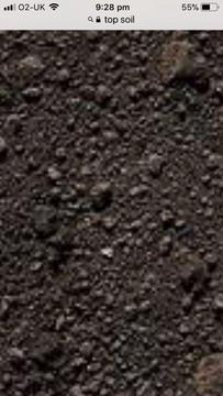 Free Top soil wanted for gardening !