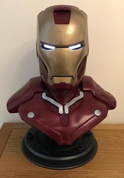 Iron Man life size bust £250