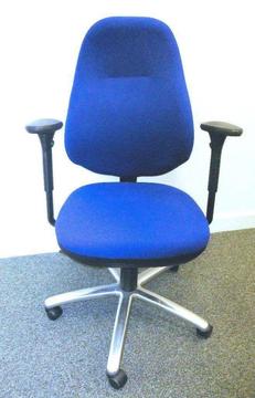 Therapod HF5 Chair. High end orthopedic office computer operator chair. RRP £800. Top quality