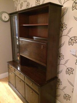 LOVELY STAG DISPLAY CABINET/COCKTAIL CABINET