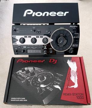 Pioneer RMX-1000 with Official Stand DJM CDJ