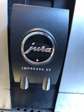 Jura coffee machine industrial standard
