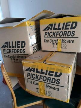 Assorted Double Wall Strong Moving/Removal boxes