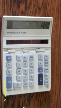 Texas T1 - 5022 Light powered Calculator