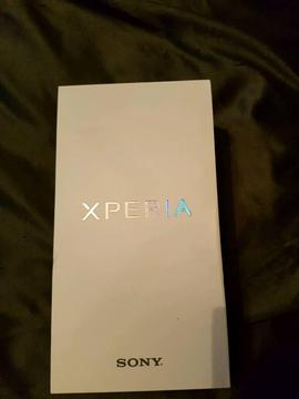 Sony Xperia xz1 boxed