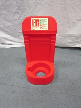 Single Fire Extinguisher Stand