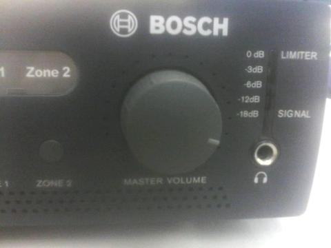 Bosch Amplifier