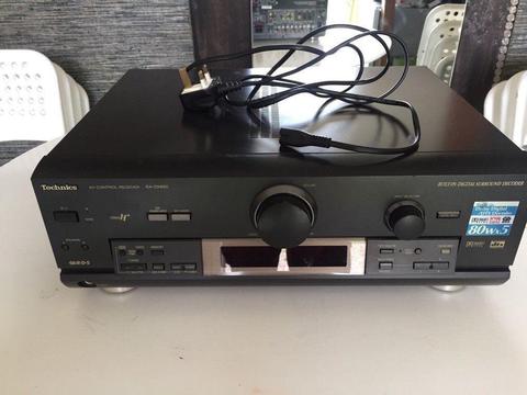 Technics SA-DX850,Audio Video Control Receiver