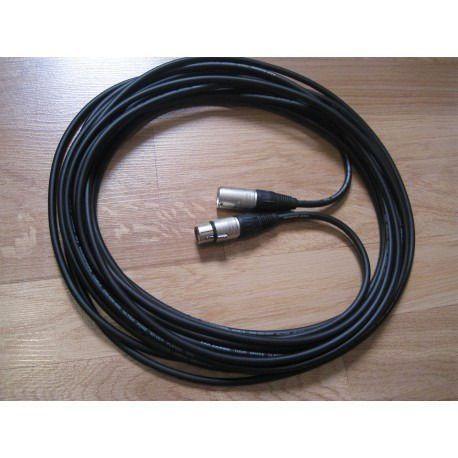 New 5m Van Damme Balanced Cable Neutrik XLR Microphone - other lengths available