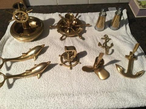 Brass marine items