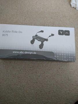 Brand new Abc kiddie ride for a pushchair
