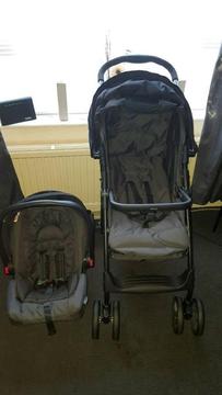 Brand new graco 2 in 1 stroller/ pram / pushchair