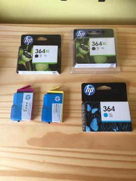 HP 364 XL printer ink cartridges