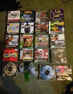 Ps1 Games they are all different prices
