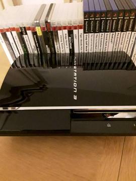 Sony PlayStation 3 Original 60gb HD Piano Black