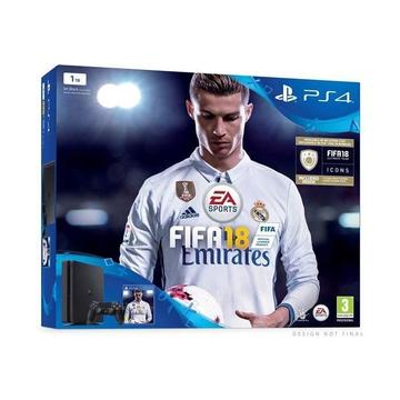 BRAND NEW PlayStation 4 1TB with FIFA 18