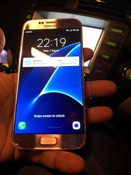 Samsung s7 unlocked can deliver ROSE GOLD