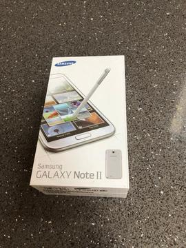 Samsung Galaxy Note 2 (16GB) Mobile Phone, Unlocked, Sealed, Boxed