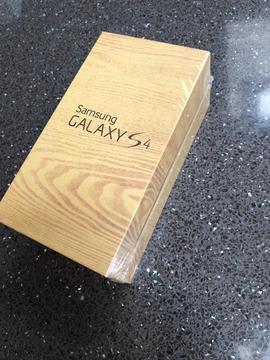 Samsung Galaxy S4 (16GB) Mobile Phone, Unlocked, Sealed, White, Sealed, Boxed