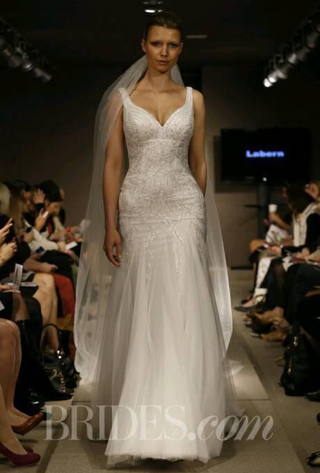Pronovias Laberne wedding dress, new sample size 8 10
