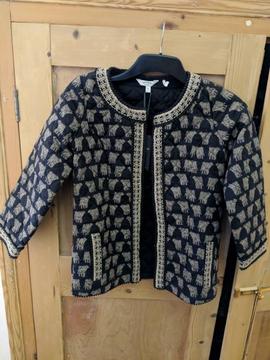 Size 6 brand new fatface quilted jacket