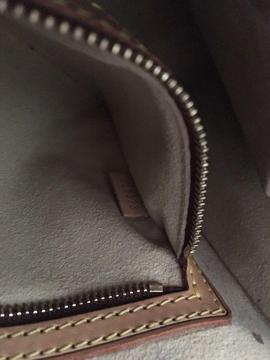 Antique authentic Louis Vuitton Hobo Handle Bag