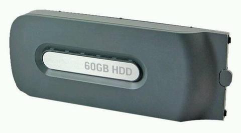 xbox 360 hard drive 60gb HDD