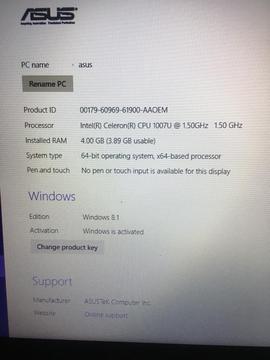 Asus ultra thin laptop windows 10