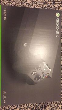 new xbox one x 1tb swap for cheap car?