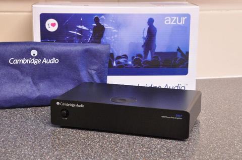 Cambridge Audio Azur 551P MM Phono Pre-Amplifier