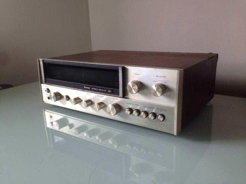 Sansui 661 Vintage Stereo Receiver Amplifier