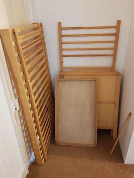 Cot bed FREE with defects