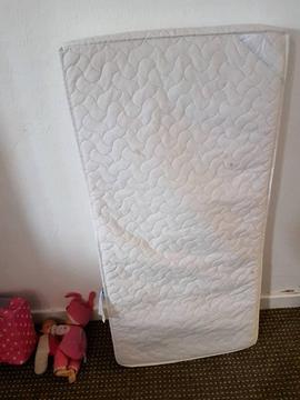 Mamas and papas Cot mattress for free