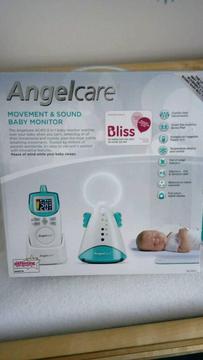 Angelcare Movement & Sound Baby Monitor
