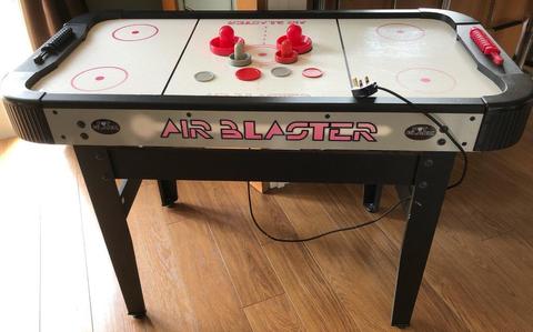 Air Hockey Table 4ft x 2ft, fan powered