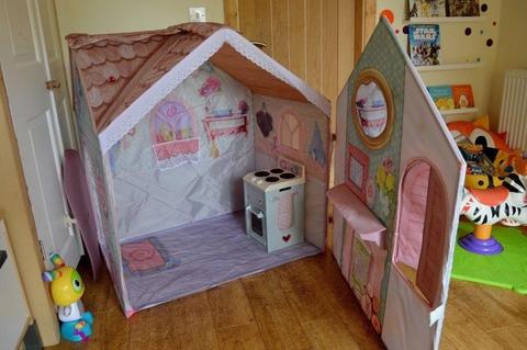 Rose petal cottage playhouse