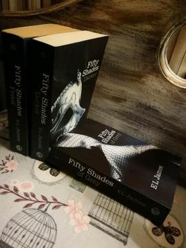 3 x fifty shades books