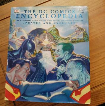 DC comics encyclopedia
