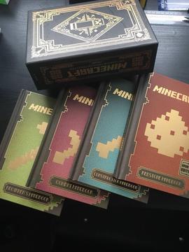 Minecraft books