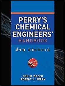 Perry's Chemical Engineering Handbook, Eighth Edition - New
