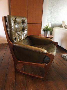 Vintage Mid Century Danish Style Chair
