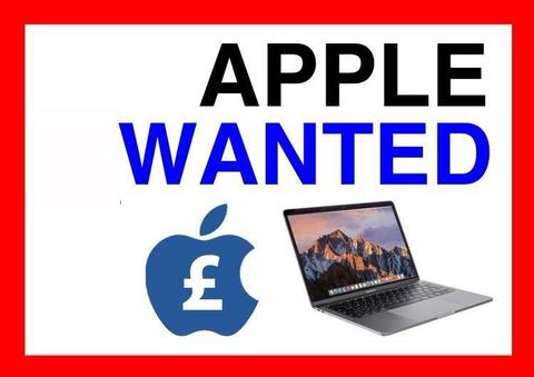 +++WANTED+++ MACBOOK PRO or MACBOOK AIR, CAN BUY TODAY
