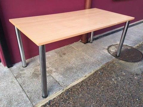 Beech Meeting or Canteen table
