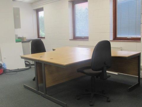 Office desks in excellent condition