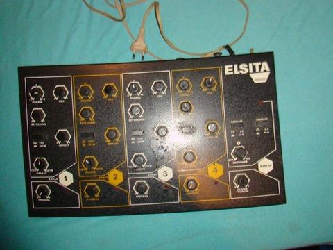 ELSITA-Vintage 4ch Analog DRUM Module UDS Synthesizer USSR Soviet