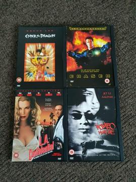 4 classic dvds