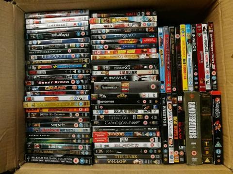 AMAZING 150 Dvds for sale as a whole set