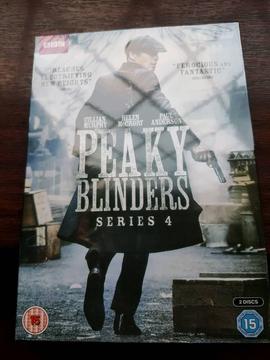 Peaky blinders series 4 dvd