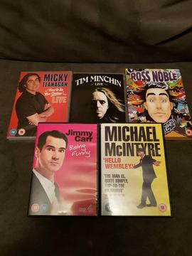 Various dvds 11 individual and 3 trilogy box sets