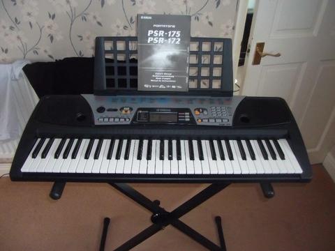 Yamaha PSR-175 keyboard